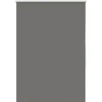 vidaXL Verdunkelungsrollo Grau 110x175cm Stoffbreite 105,7cm Polyester