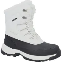 Hi-tec Winterstiefel "Aviemore WP", Damen, Gr. 39, Warmfutter, weiß (sanftes weiß, schwarz), Synthetik, mehrfarbig, Schuhe Winterstiefel, Snowboots, Winterboots, Winterschuhe, warm gefüttert