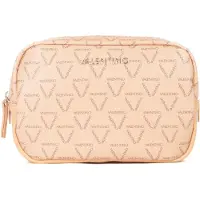 Valentino Kulturbeutel Lady Re Soft Cosmetic Case Beige / Multicolor