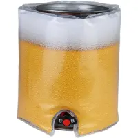 Ich-zapfe Kühlmanschette für 5 Liter Fässer Bierfass