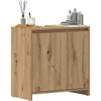 vidaXL Waschbeckenunterschrank Artisan-Eiche 60x33x60 cm