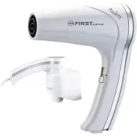 TZS First Austria Haartrockner mit Wandhalterung, 1200W, 2 Temperatureinstellungen, Kühlfunktion, 180cm Kabel, Thermosicherung, Weiss