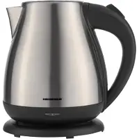 Heinner HEK-17IX, 1,7 l, 2200 W, Edelstahl, Edelstahl, Drahtlos
