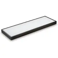Lista 30 LED, Lichtboden, L 600 mm, 5,3 W, schwarz matt