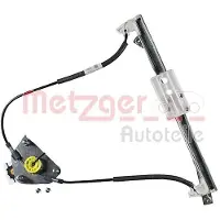 METZGER 2160571 Elektrischer Fensterheber Hinten Links für VW Golf VII Schrägheck (5G1, BQ1, BE1, BE2) Golf VII Variant (BA5, BV5) Golf Sportsvan