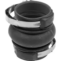Gates 09-1164 Turbo Ladeluftschlauch passend für PEUGEOT 207 (WA, WC) 207 CC (WD) 207 SW (WK) für CITROËN C3 I Schrägheck (FC, FN)