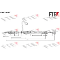 FTE Seilzug, Feststellbremse 9250374