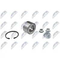 NTY Radlagersatz [Hersteller-Nr. KLP-WW-025] für Seat, Skoda, VW