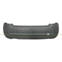 PRASCO Stoßfänger ft0301092 hinten für Fiat