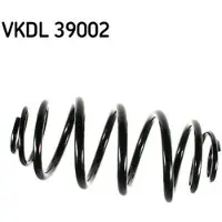 Skf Fahrwerksfeder VKDL 39002 für Mercedes-Benz Vito Mixto
