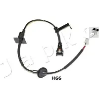 Japko ABS Sensor Raddrehzahl Hinten Rechts für HYUNDAI GETZ (TB) 151H66