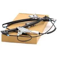 RIDEX 1561W0227 Elektrischer Fensterheber Vorne Links für BMW 3 Cabrio (E46) 3 Coupe (E46)