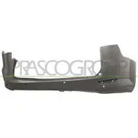 PRASCO Stoßfänger Premium fd1101081 hinten für Ford