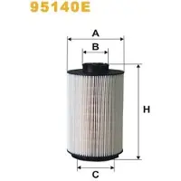 WIX FILTERS Kraftstofffilter 95140E
