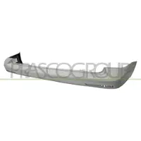 PRASCO Heckstoßstange Stoßfänger Hinten für VW Transporter V Bus (7HB, 7HJ, 7EB, 7EJ, 7EF, 7EG, 7HF, 7EC) Multivan V (7HM, 7HN, 7HF, 7EF, 7EM, 7EN)