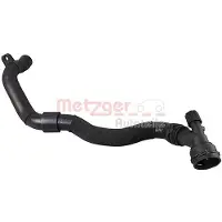 METZGER Kühlerschlauch [Hersteller-Nr. 2421283] für Seat, VW, Skoda