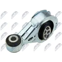NTY Motorlager Gummimetalllager Unten Hinten für RENAULT MEGANE III Grandtour (KZ0/1) ZPS-RE-116