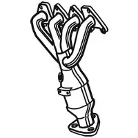 VEGAZ Katalysator VW,SKODA,SEAT VK-366 03625302,036253020SX
