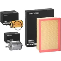RIDEX Filterset Inspektionspaket Filtersatz passend für PEUGEOT 307 (3A/C) 307 SW (3H) 307 Break (3E)