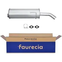 Hella Endschalldämpfer [Hersteller-Nr. 8LD366031-931] für Peugeot