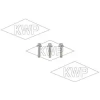 KWP Wasserpumpe 101400