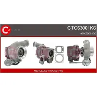 Casco Lader, Aufladung KAYOTAWA CTC63001KS