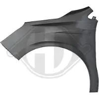 Diederichs Kotflügel [Hersteller-Nr. 4073007] für Citroën