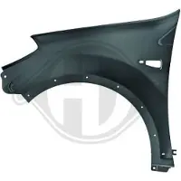 Diederichs Kotflügel 4455107 vorne links für RENAULT