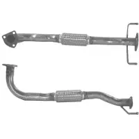 VEGAZ Abgasrohr MAZDA,FORD USA MZR-85 FP0140500A,FP0140500B,FP0140500B9A FP1040500,FP1040500A,3746376,3898508