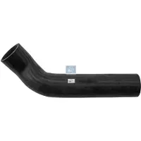 DT Spare Parts Kühlerschlauch Ø 58 mm Ø 61 mm SPARE PARTS für u.a. VOLVO FH16