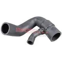 METZGER Autoteile Ladeluftschlauch [Hersteller-Nr. 2400720] für Audi, Seat