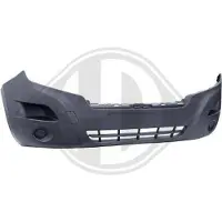 Diederichs Stoßfänger 6070051 vorne für NISSAN