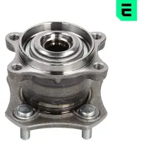 OPTIMAL Radlagersatz Hinten für NISSAN TIIDA Schrägheck 134mm 962009