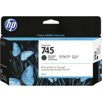 HP 745 DesignJet Druckerpatrone Mattschwarz, 130 ml, DesignJet Z2600 PostScript-Drucker, DesignJet Z5600 PostScript-Drucker, Thermal Inkjet, Schwarz, F9J99A, Singapur, 202 mm