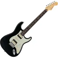 Fender Made in Japan Hybrid II Strat HSH RW Black - E-Gitarre