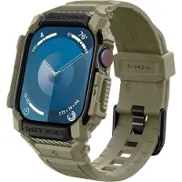 Spigen Rugged Armor Pro Hülle für Apple Watch Series 10 / 11 - 46 mm - kaki