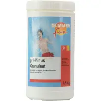 Summer Fun 0811001SF-NL, Wasserausgleicher, Granulat, 1,5 kg, Korrosiv
