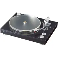 Teac TN-5BB - Plattenspieler - Pearl Black, Piano Black, Silber