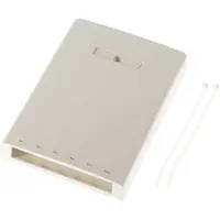 Panduit Mini-Com Wandbox 6-fach Multimedia weiß CBXF6IW-AY