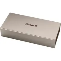 Pelikan Kugelschreiber K600 Schwarz-Blau Etui