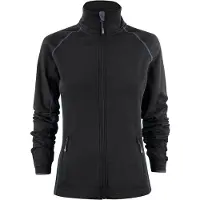 James Harvest Sportswear Damen Outdoor Fleecejacke Harvest Miles Waffelstrick
