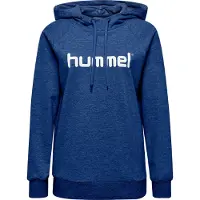 Hummel Hoodie Damen Cotton Logo