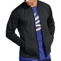 Under Armour Curry Travel Jacke Schwarz M / Regular Herren Schwarz M