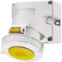 MENNEKES 9104 Wanddose TwinCONTACT, 16A3p4h110V, IP67