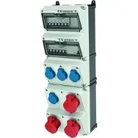 MENNEKES Steckdosen-Kombination 950003