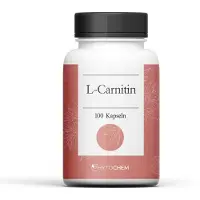 Phytochem Nutrition Ug (Haftungsbeschrän L-Carnitin 500 mg Kapseln 100 St