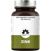 VitaminFuchs Zink Tabletten hochdosiert. Zinkbisglycinat für eine optimale Bioverfügbarkeit von 100 St