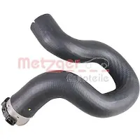METZGER Ladeluftschlauch 2400657 links für Fiat