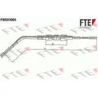 FTE Seilzug, Feststellbremse 9250103