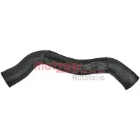 METZGER Ladeluftschlauch [Hersteller-Nr. 2400354] für Fiat
